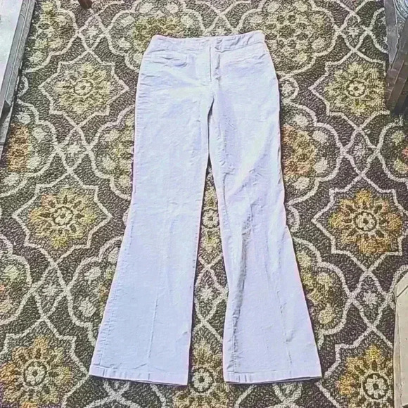 Etcetera white cotton pants size 4 - Picture 1 of 4
